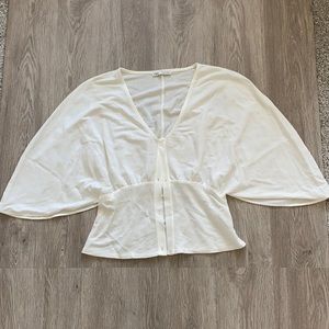 ZARA Boho Chic Butterfly Top